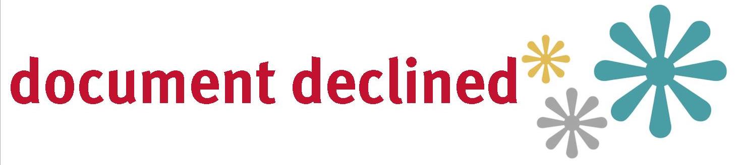 Docusign Document Declined