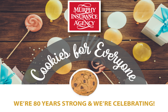 WE'RE 80 YEARS STRONG AND WE'RE CELBRATING
