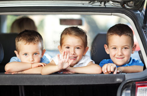 protect children in car