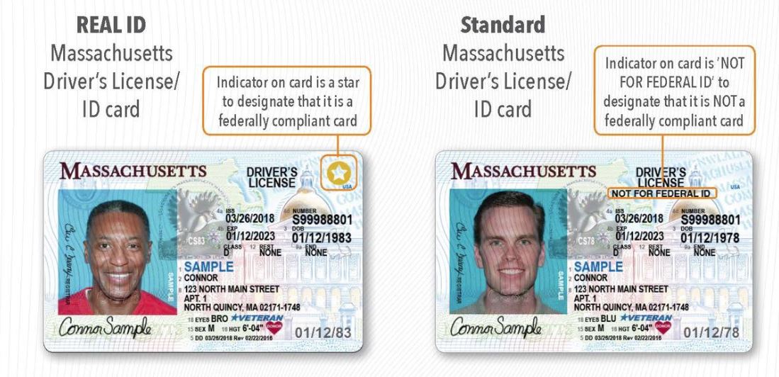 Massachusetts Real ID