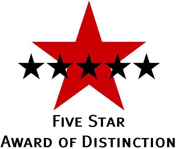 Five Star Award of Distinction Murphy Insurance