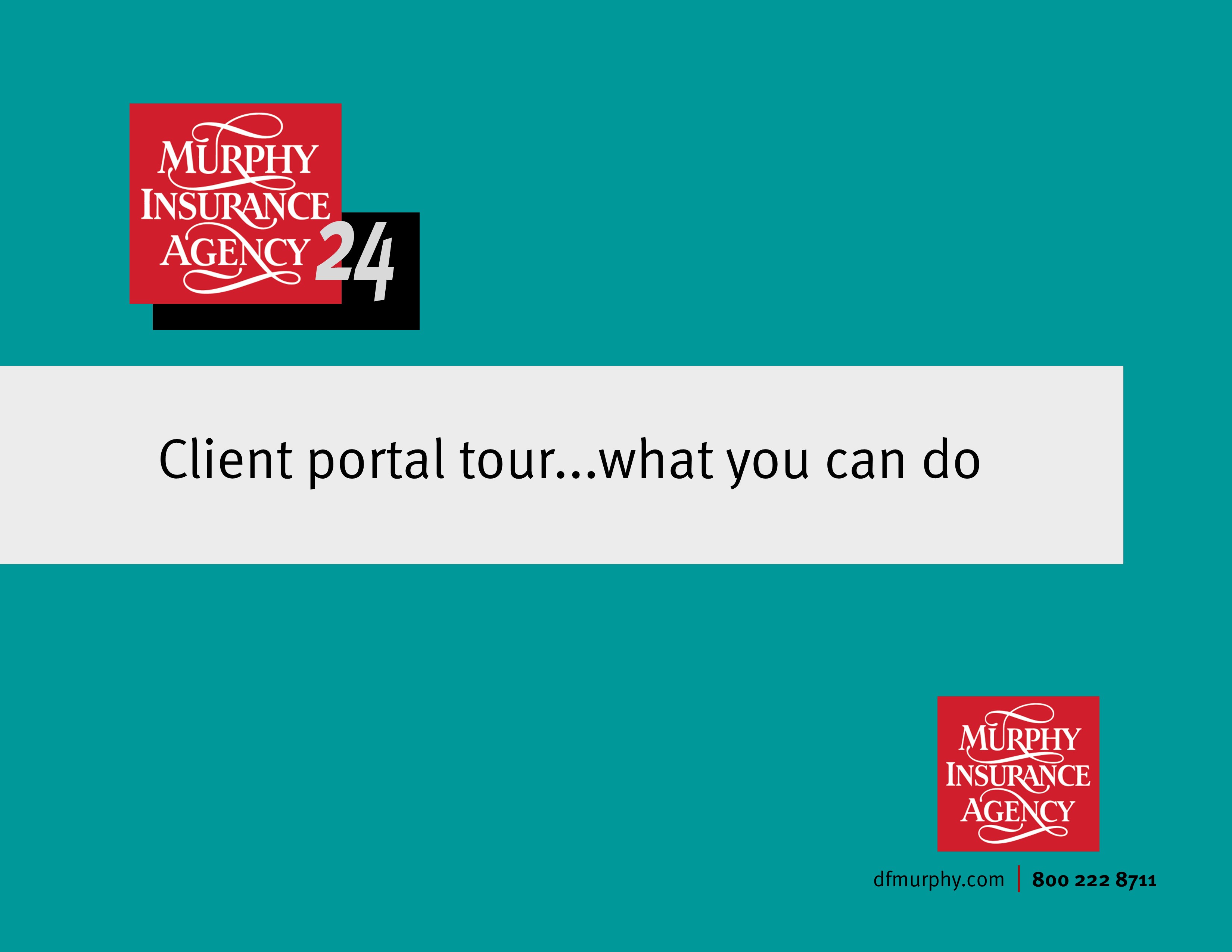 Client Portal Tour Video