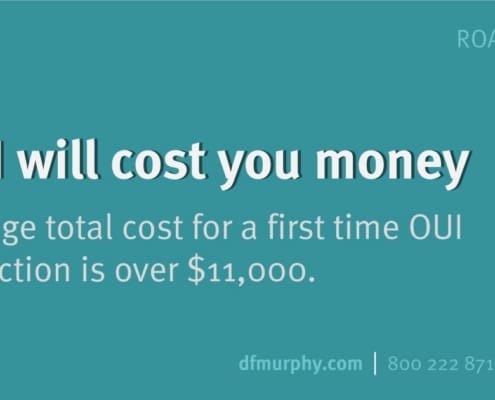 Operation Under the Influence will Cost You Money