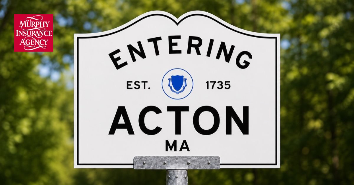 Acton Town Sign SMM Acton Town Sign SMM