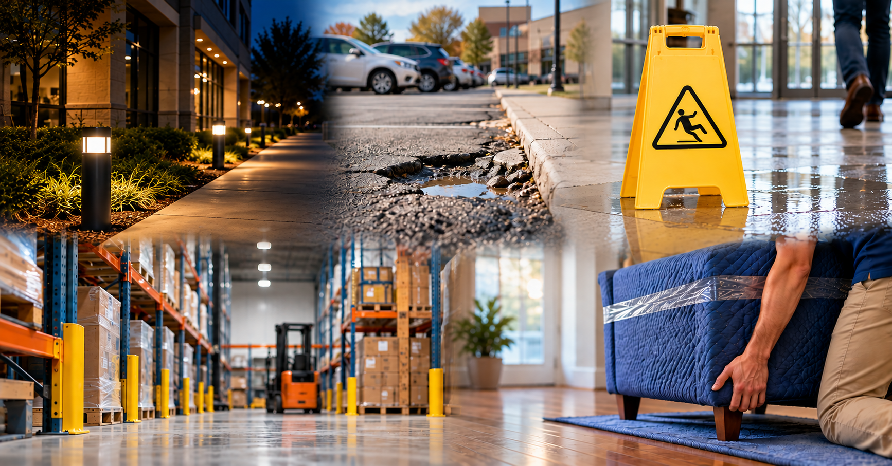 Addressing 5 Common Sources of General Liability Claims Addressing 5 Common Sources of General Liability Claims