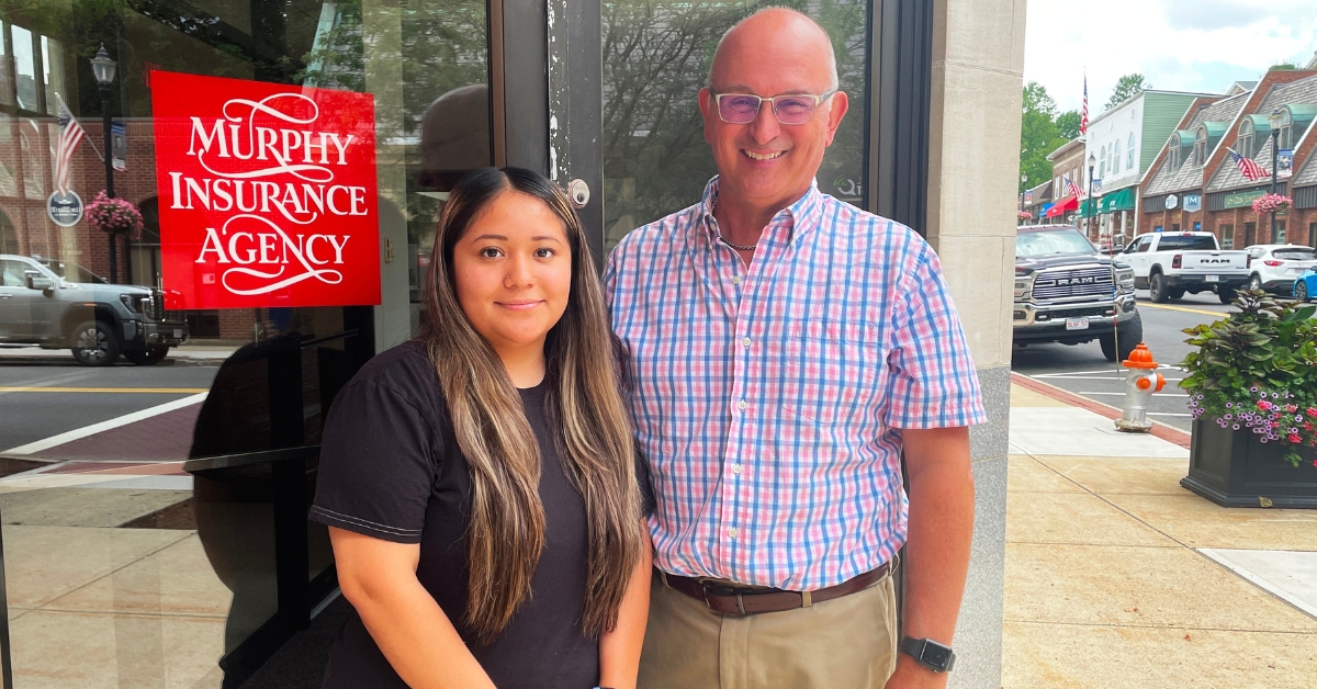 Ashley Pu Calderon and Wayne Texeira