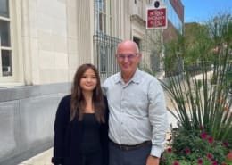 Mimi Le, Assabet Coop, and Wayne Texeira, Marketing Director