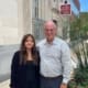 Mimi Le, Assabet Coop, and Wayne Texeira, Marketing Director