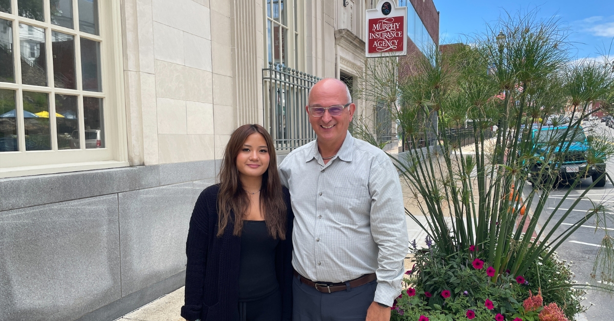 Mimi Le, Assabet Coop, and Wayne Texeira, Marketing Director