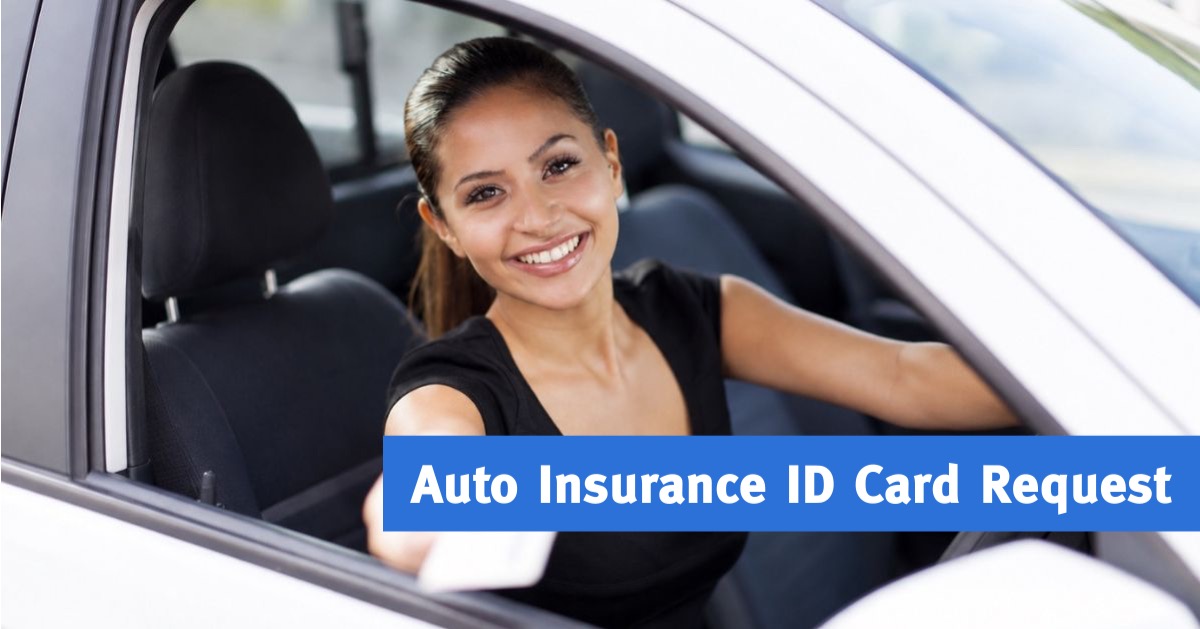 Auto Insurance ID Card Request Banner Auto Insurance ID Card Request Banner
