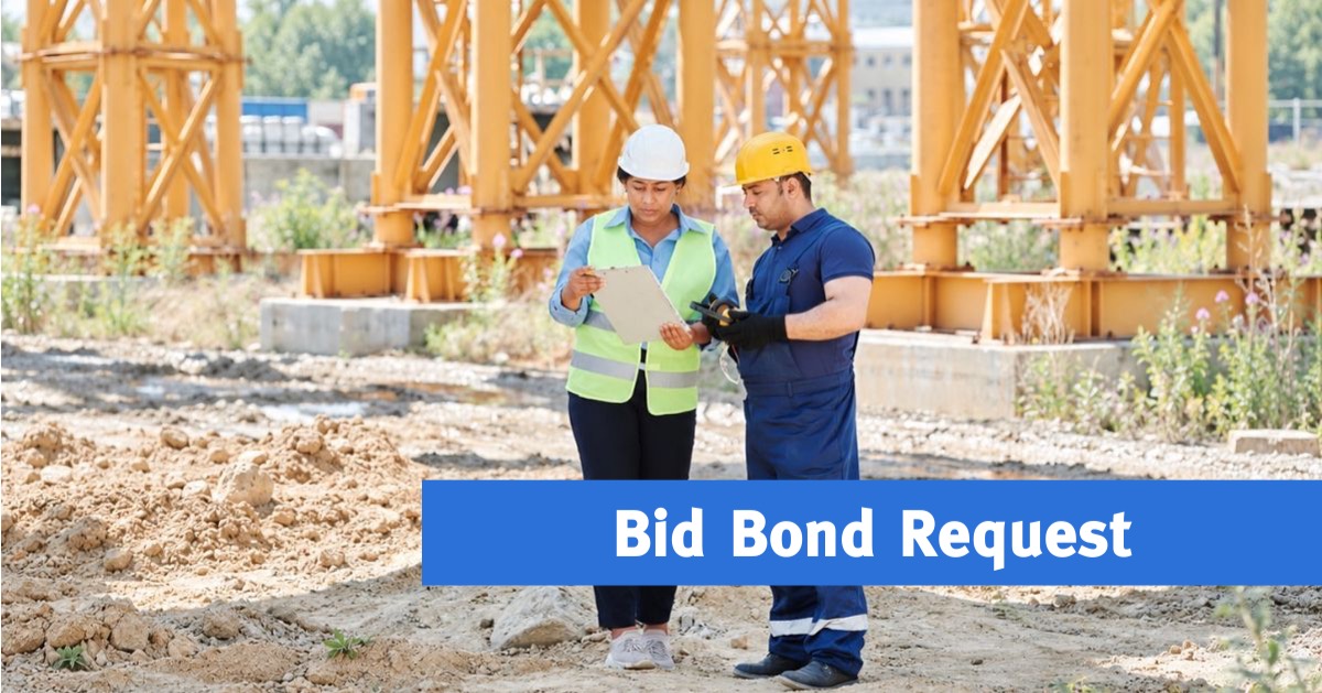 Bid Bond Request Banner