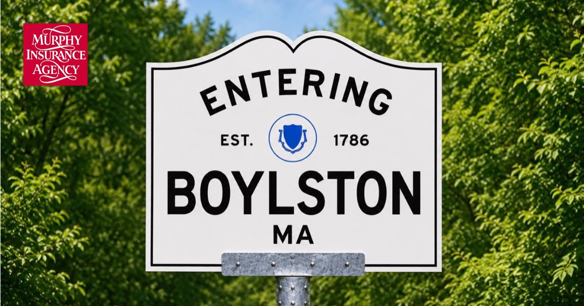 Boylston Town Sign SMM