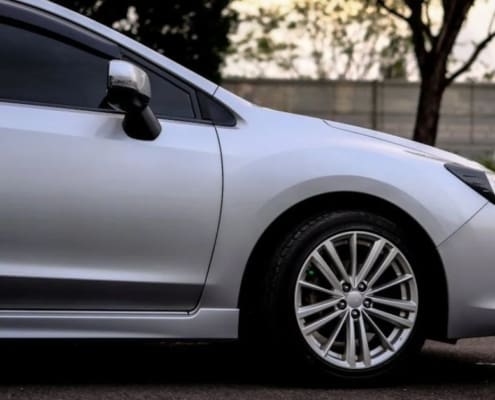 Car front