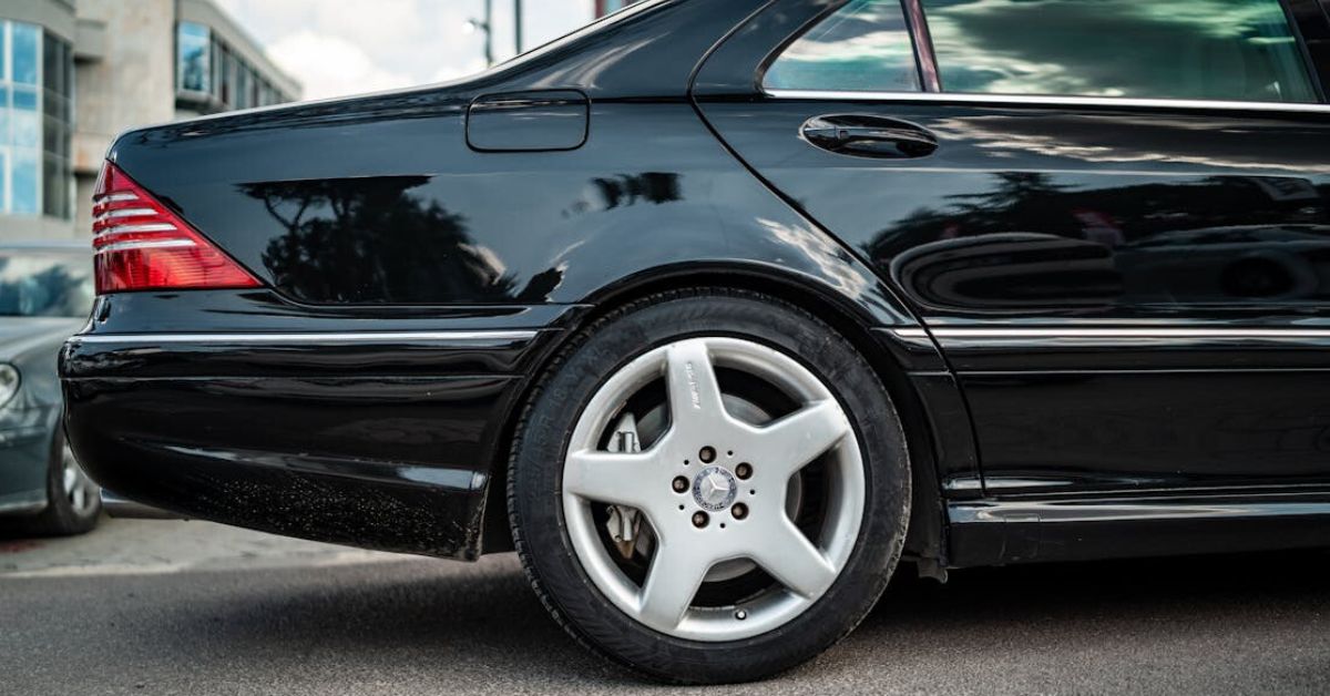 Car rear
