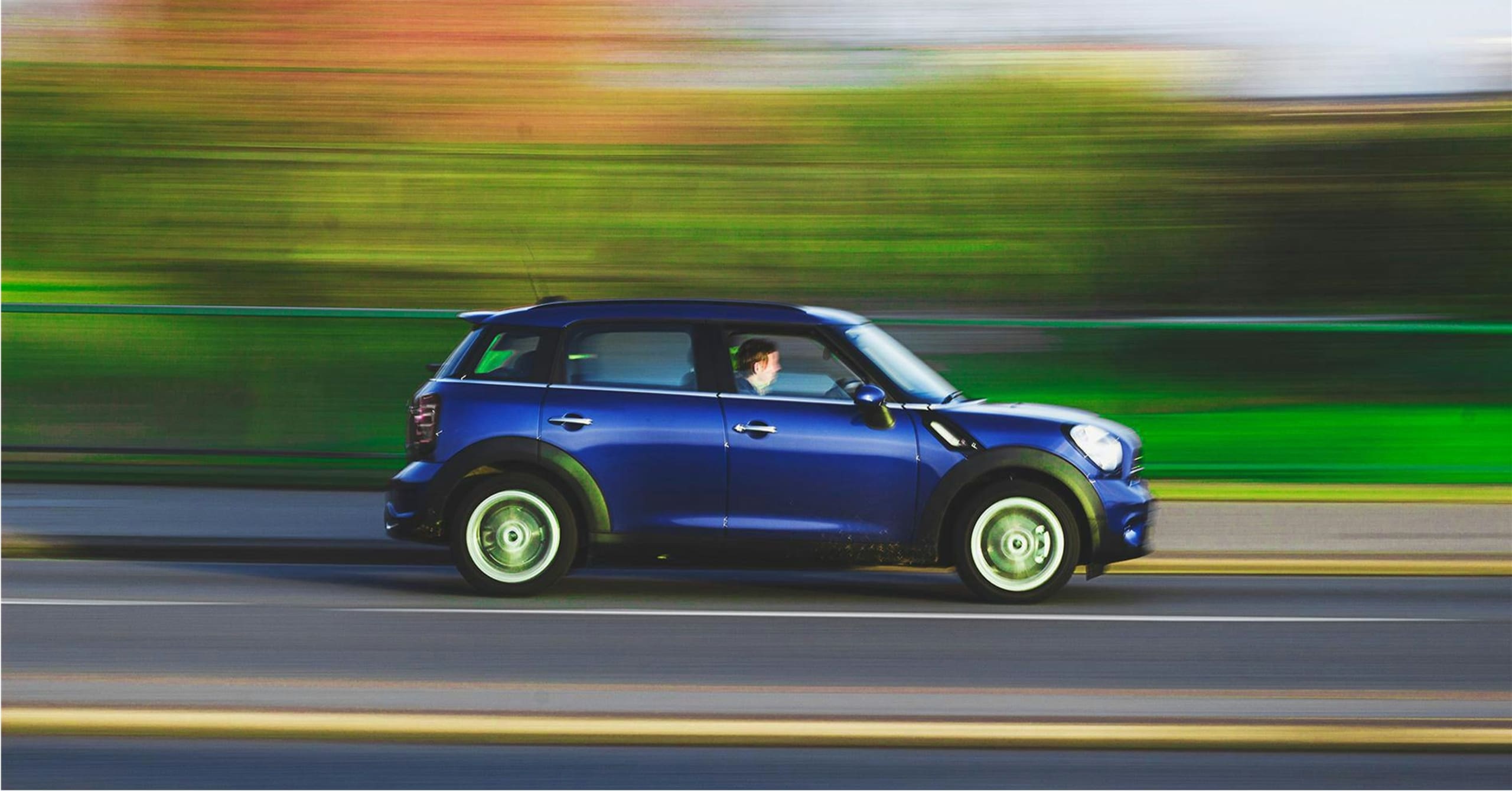 Car driving