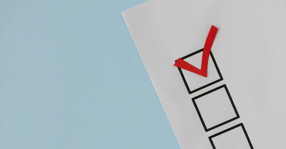 Checklist