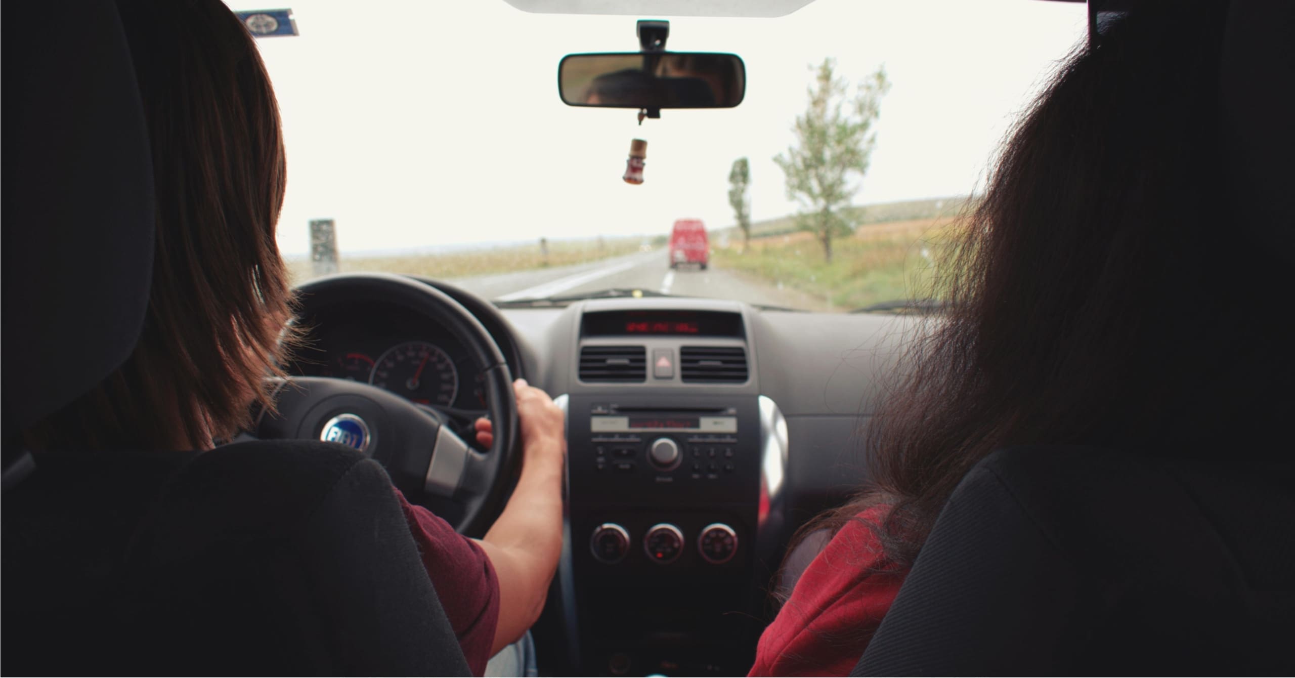 Driver and passenger