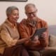 Elderly couple