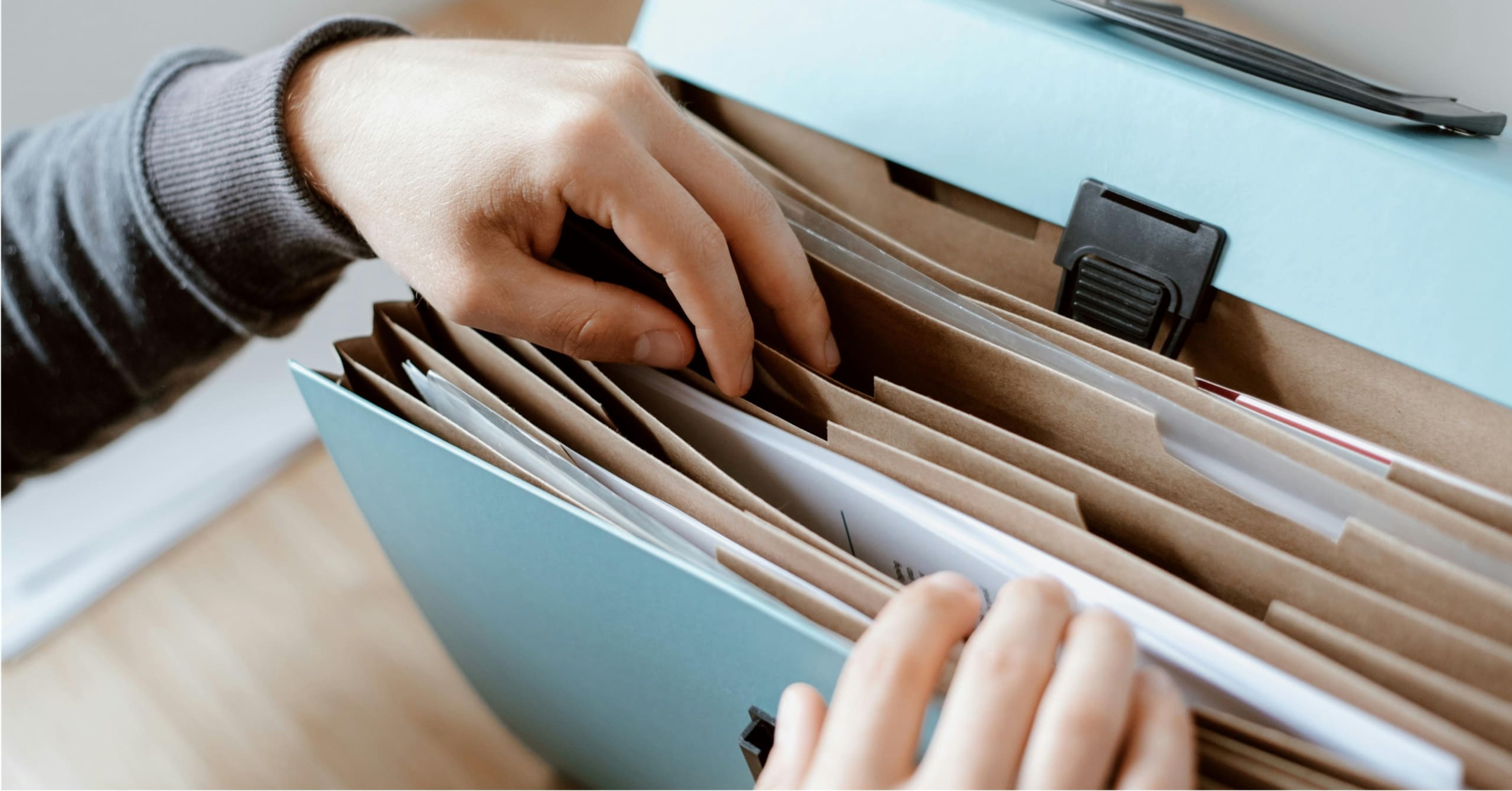 File folders