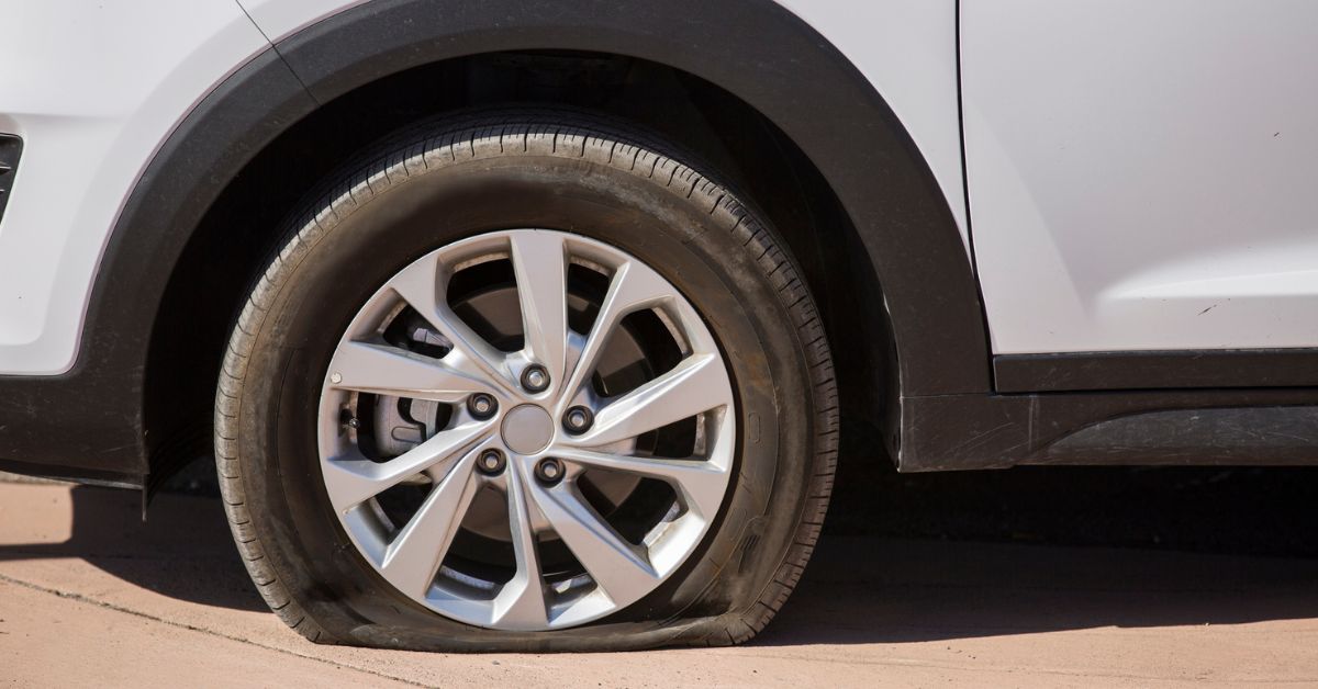 Flat tire