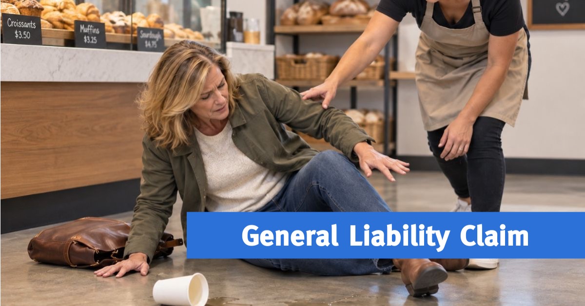 General Liability Claim Banner