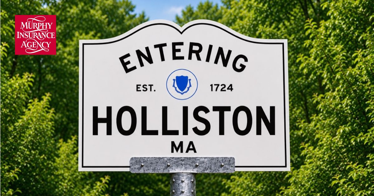 Holliston Town Sign SMM Holliston Town Sign SMM