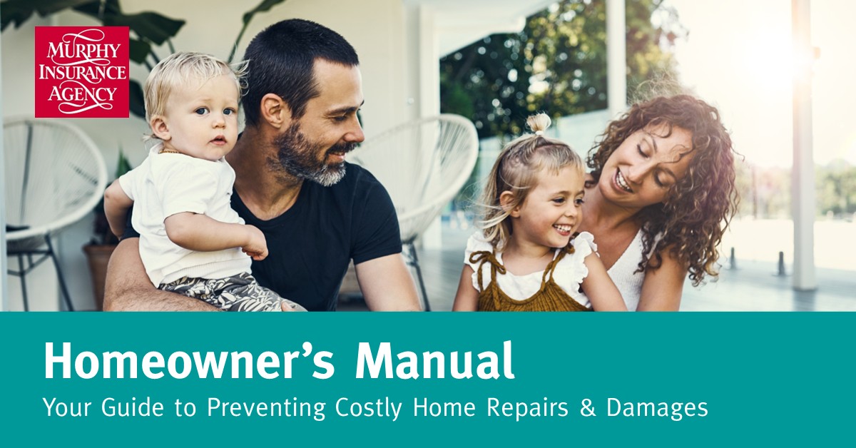 Homeowner's Manual Cover