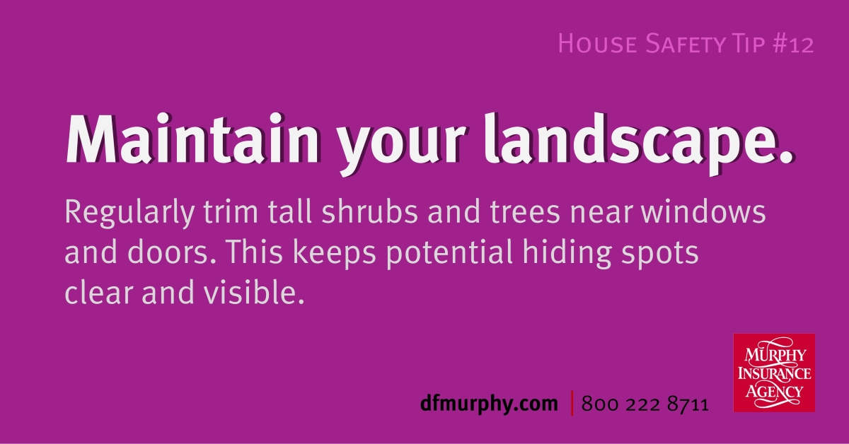 House Safety Tip 12 1200