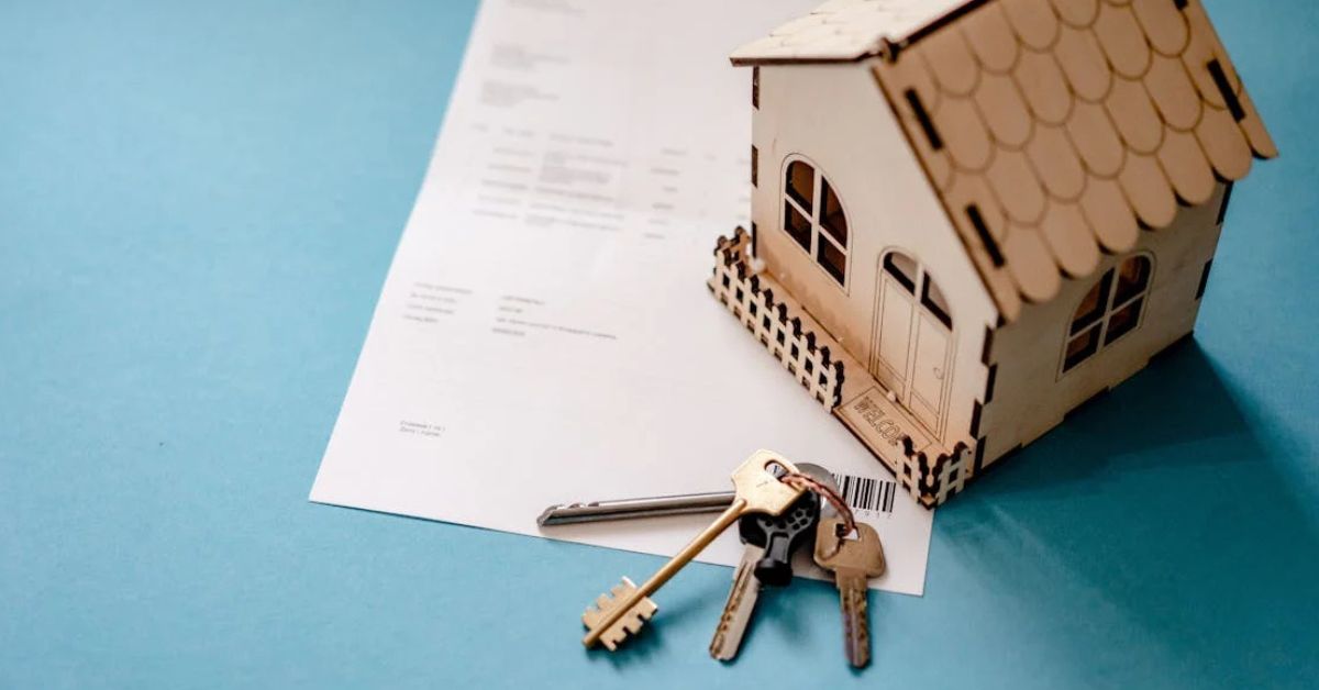 House with keys