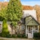 House with trees