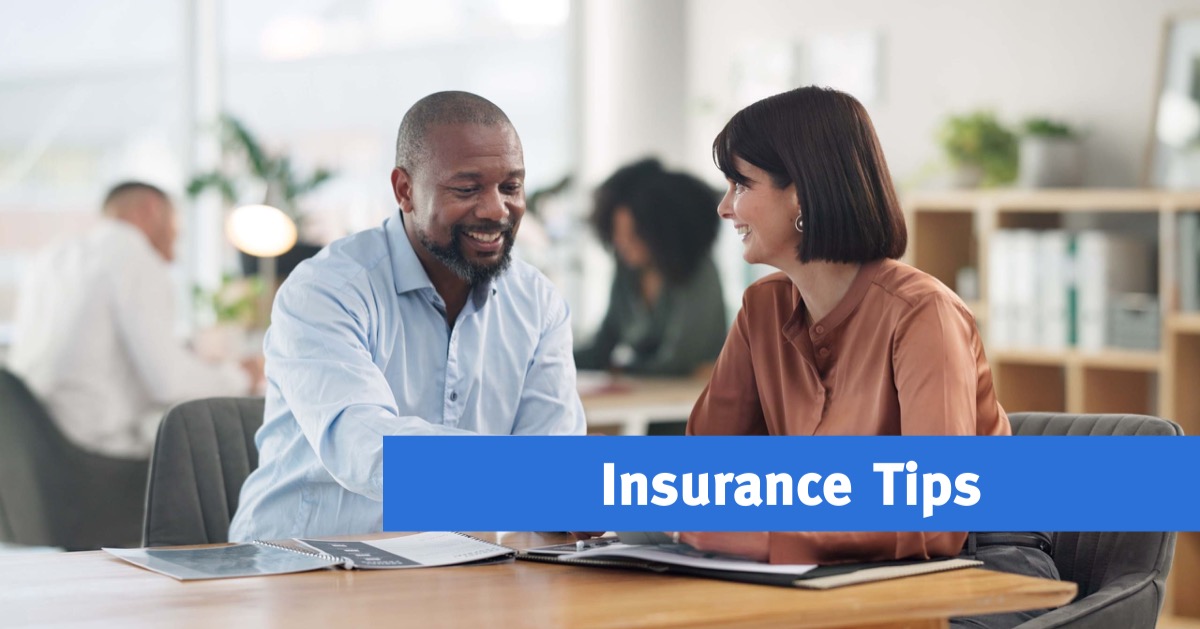 Insurance Tips banner