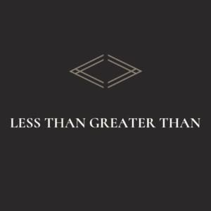 Less Than Greater Than Logo