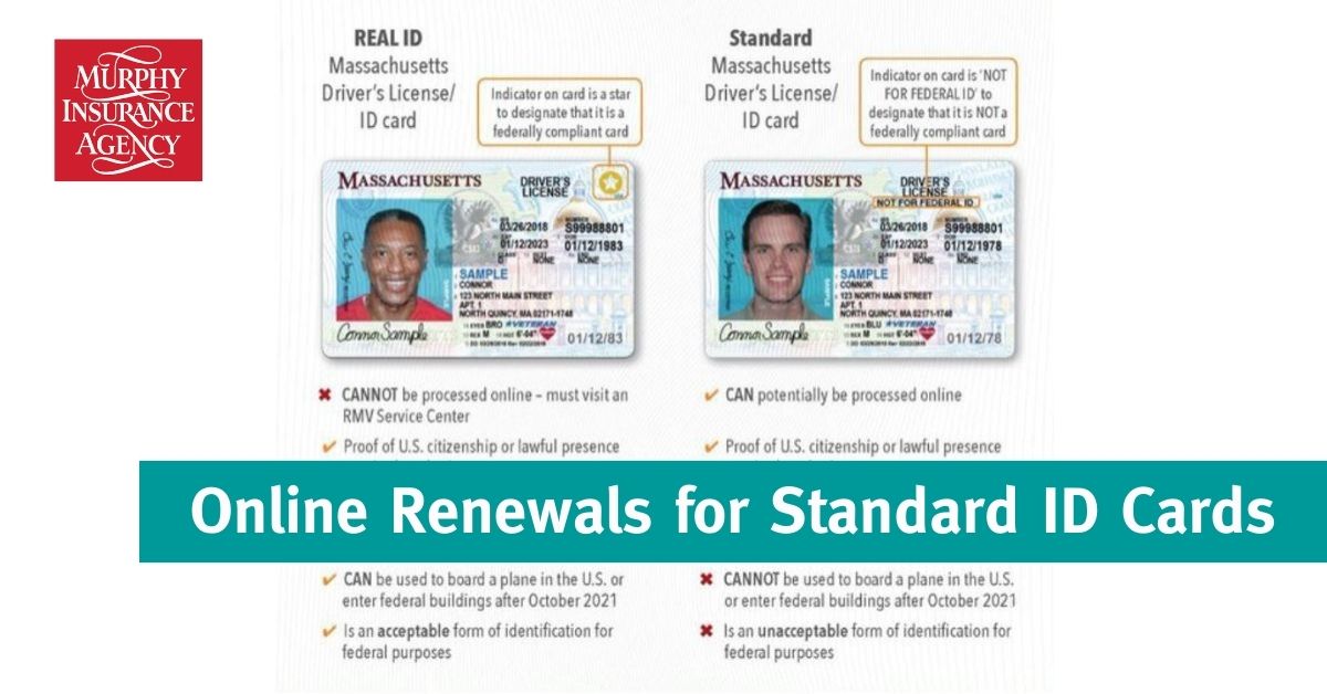 Ma Drivers Lin MA RMV: Online Renewals for Standard Driver’s Licenses & ID Cards in ...