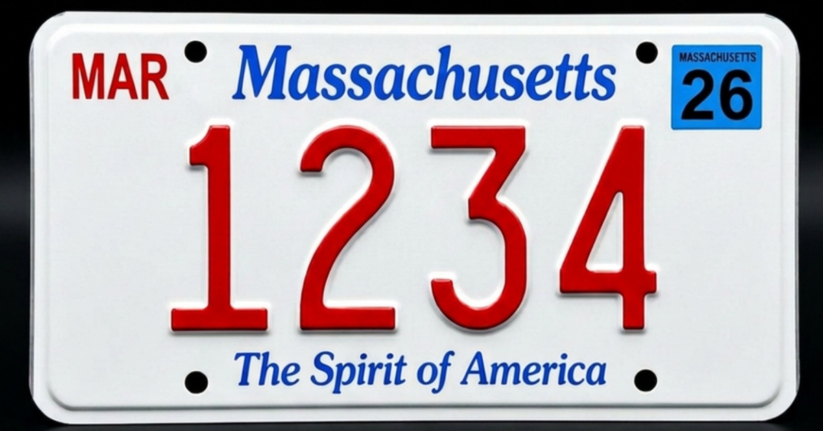 MA Low Number Plate Lottery
