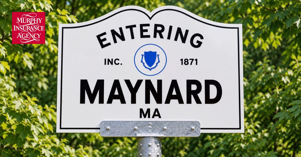 Maynard Town Sign SMM