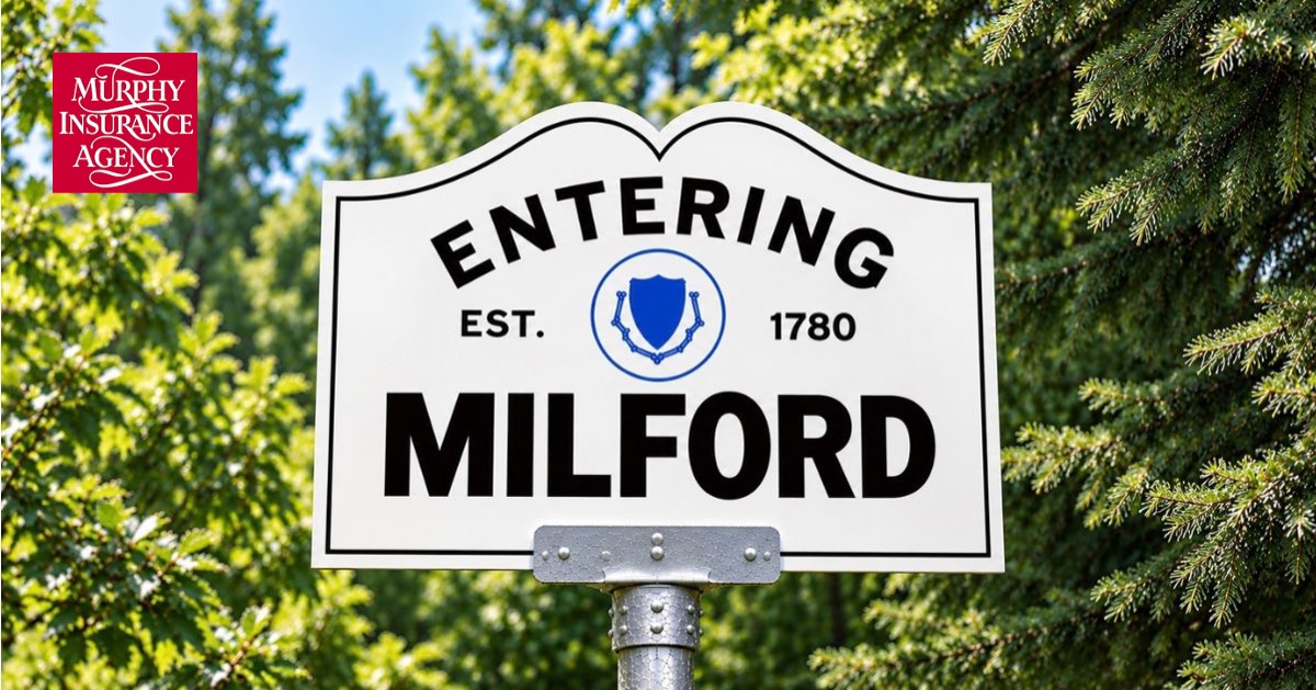 Milford Town Sign SMM Milford Town Sign SMM