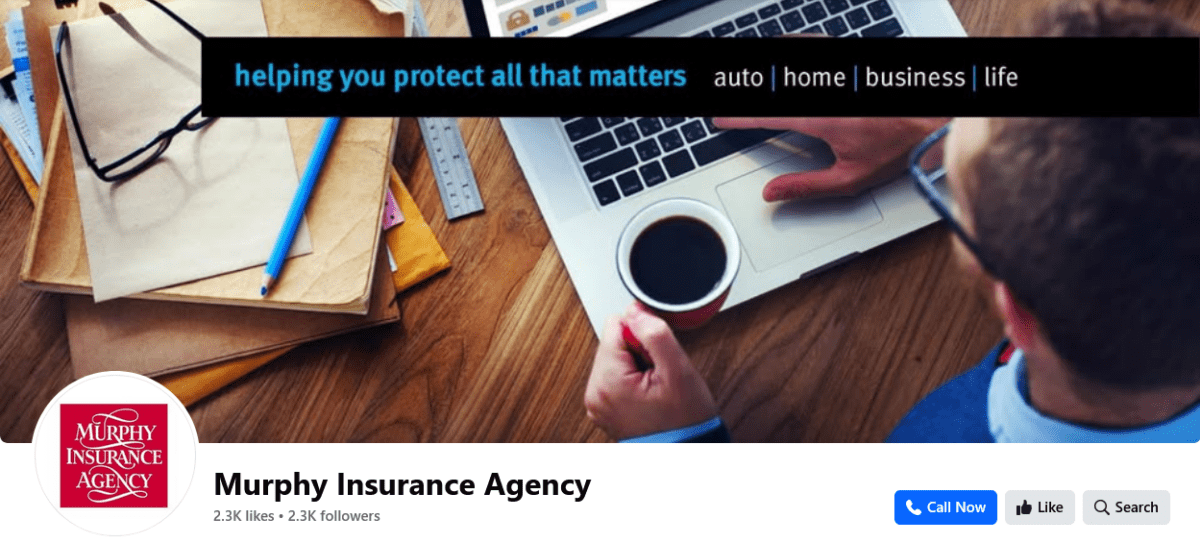 Murphy Insurance Facebook
