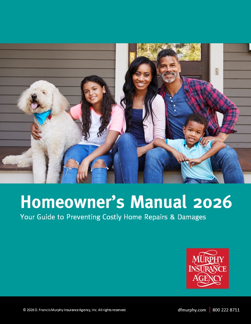 Murphy Insurance Homeowners Manual February 2026 Graphic Murphy Insurance Homeowners Manual February 2026 Graphic