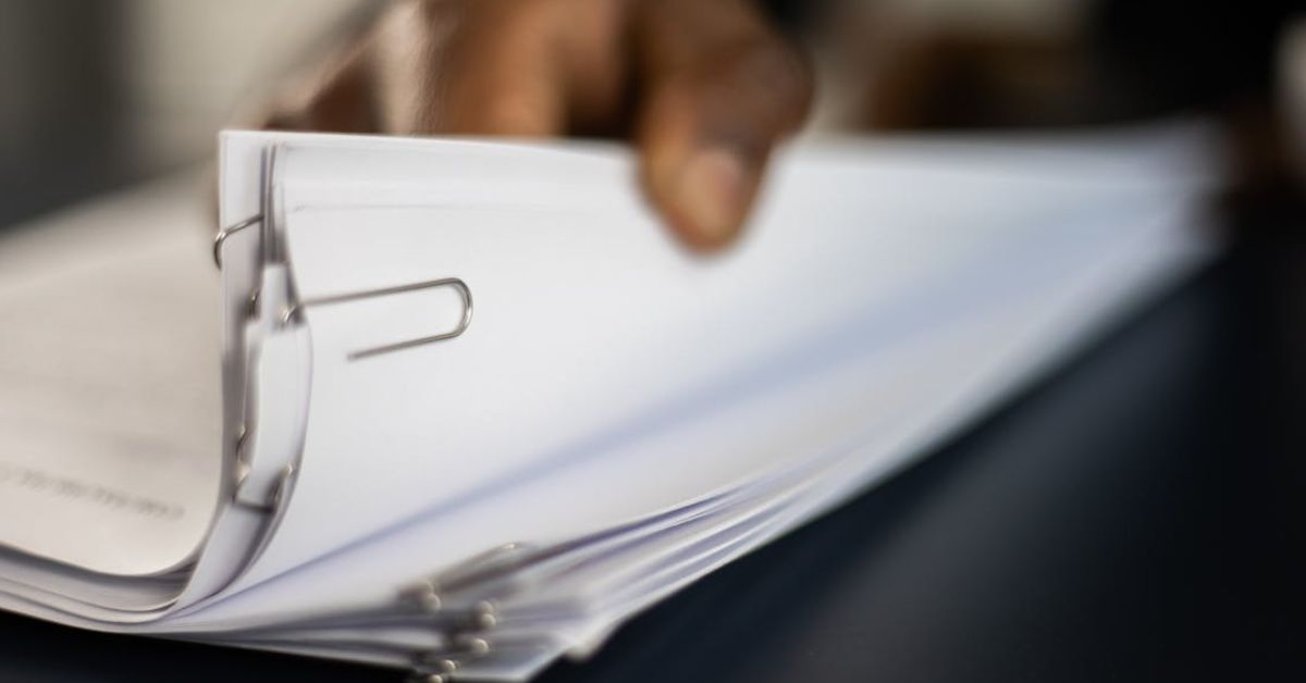 Paperwork 1200