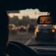 Person driving