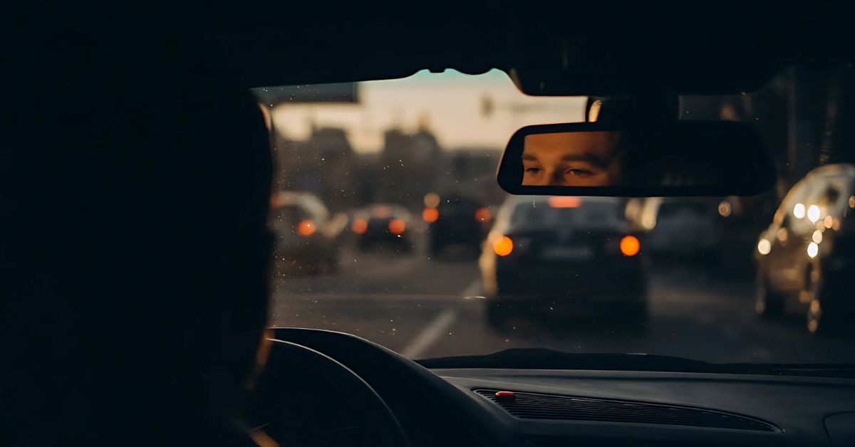 Person driving