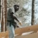 Person working