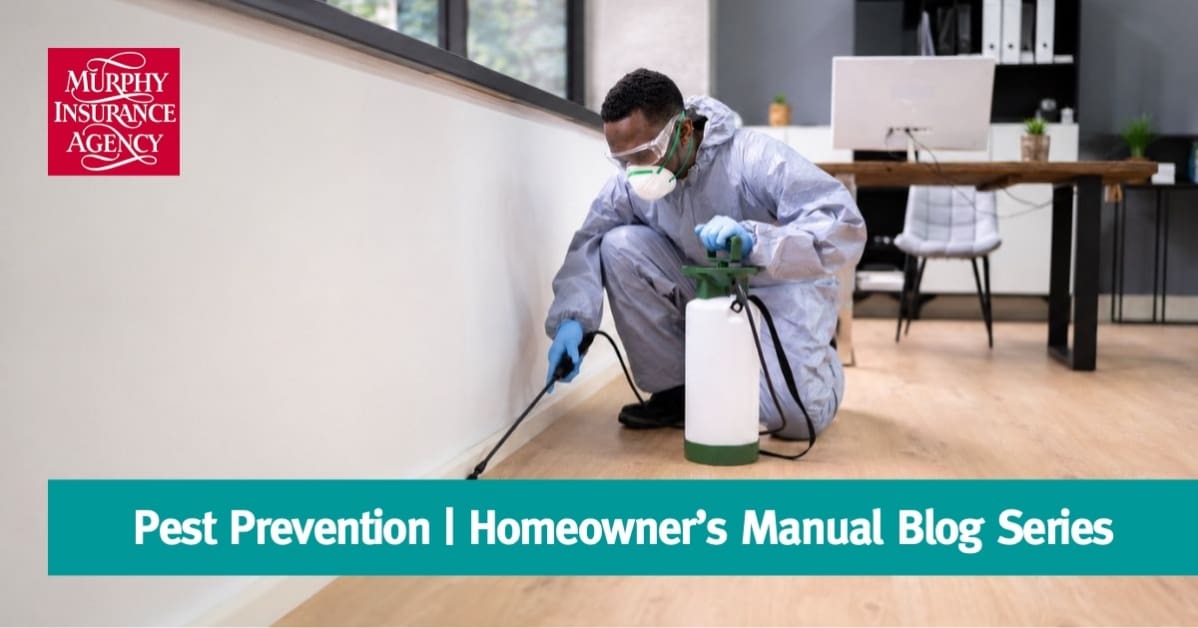 Pest Prevention Homeowners Manual Blog Series SMM