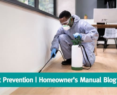 Pest Prevention Homeowners Manual Blog Series SMM