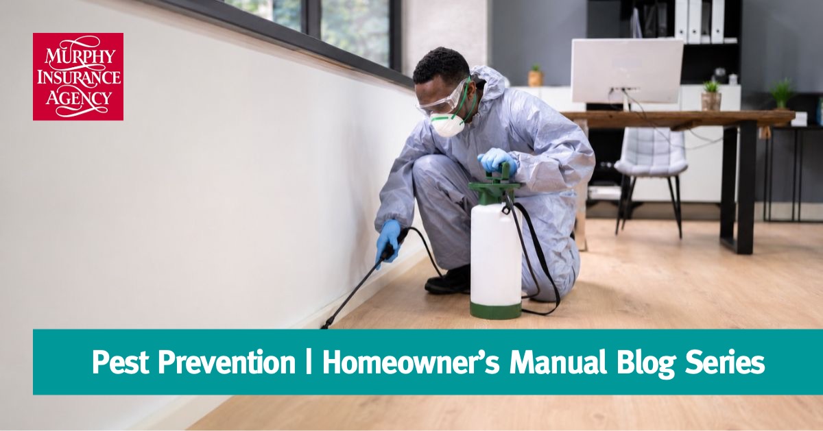 Pest Prevention Homeowners Manual Blog Series SMM