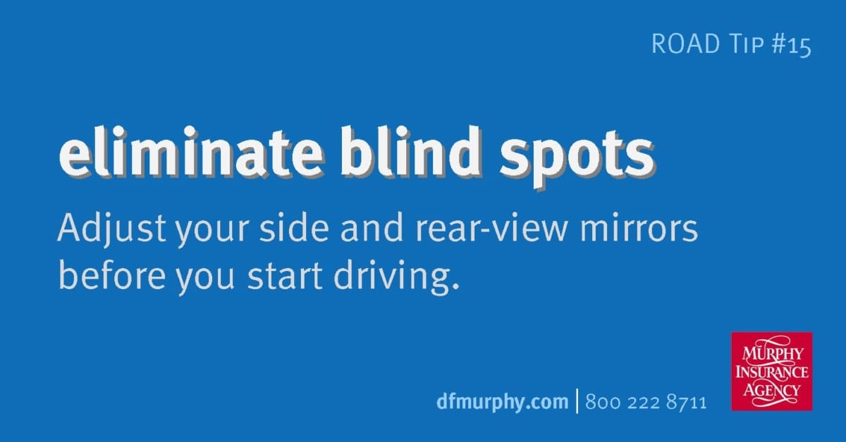RR #15 elminate blind spots