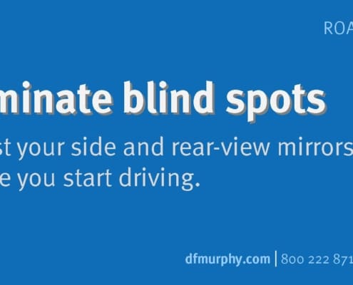 RR #15 elminate blind spots