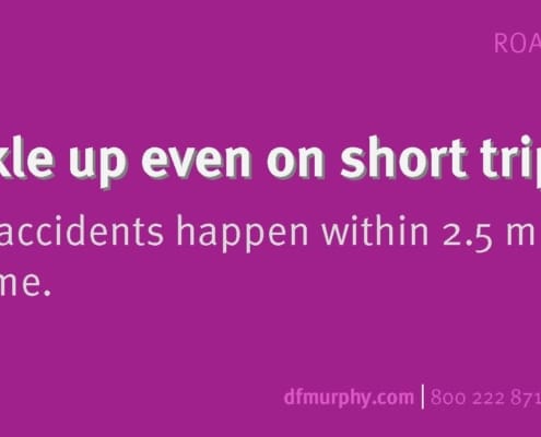 RR #16 buckle on short trips