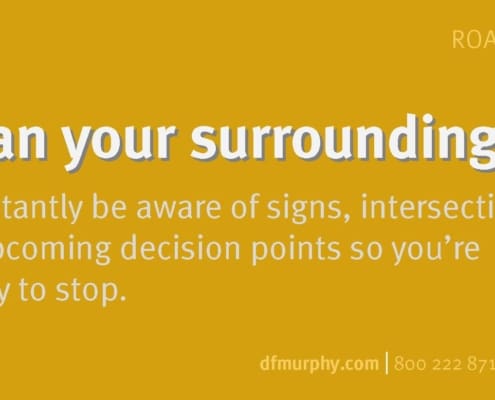 RR #18 scan your surroundings