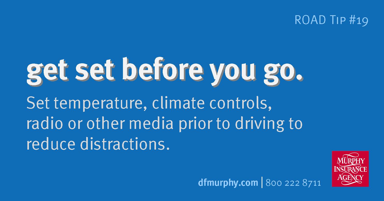 RR #19 get set before